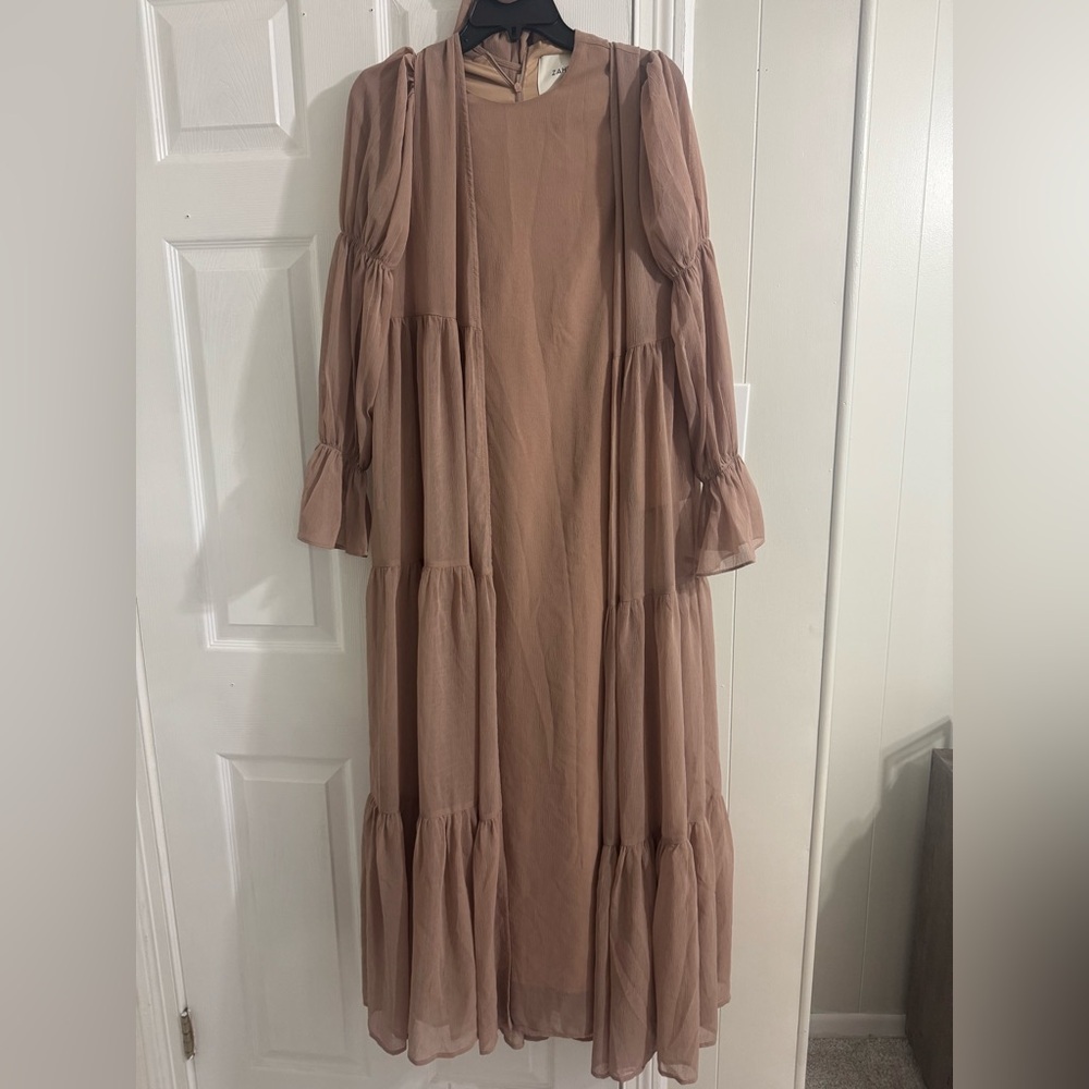 Zahra The Label 3 piece abaya dress